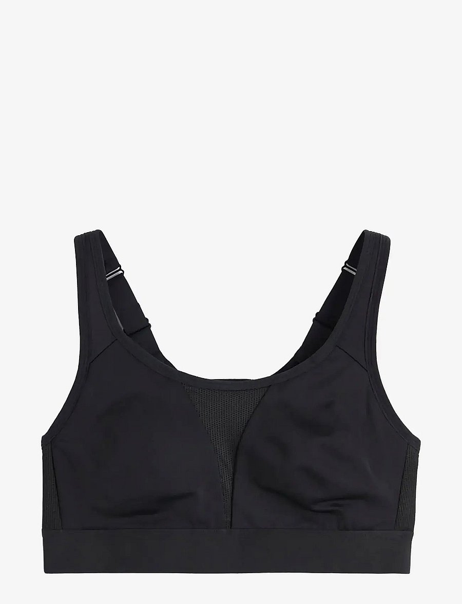 Lindex - Bra Sport Venus Firm Support - hög support - black - 1