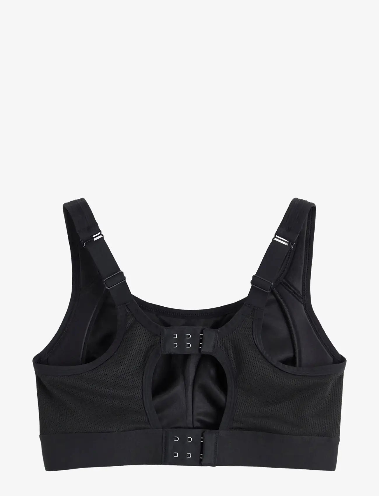 Lindex - Bra Sport Venus Firm Support - hög support - black - 2