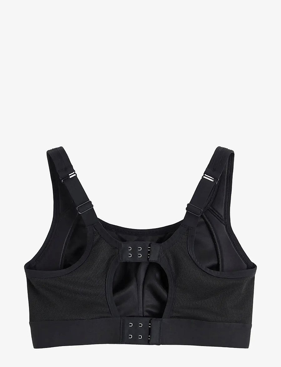 Lindex - Bra Sport Venus Firm Support - hög support - black - 2