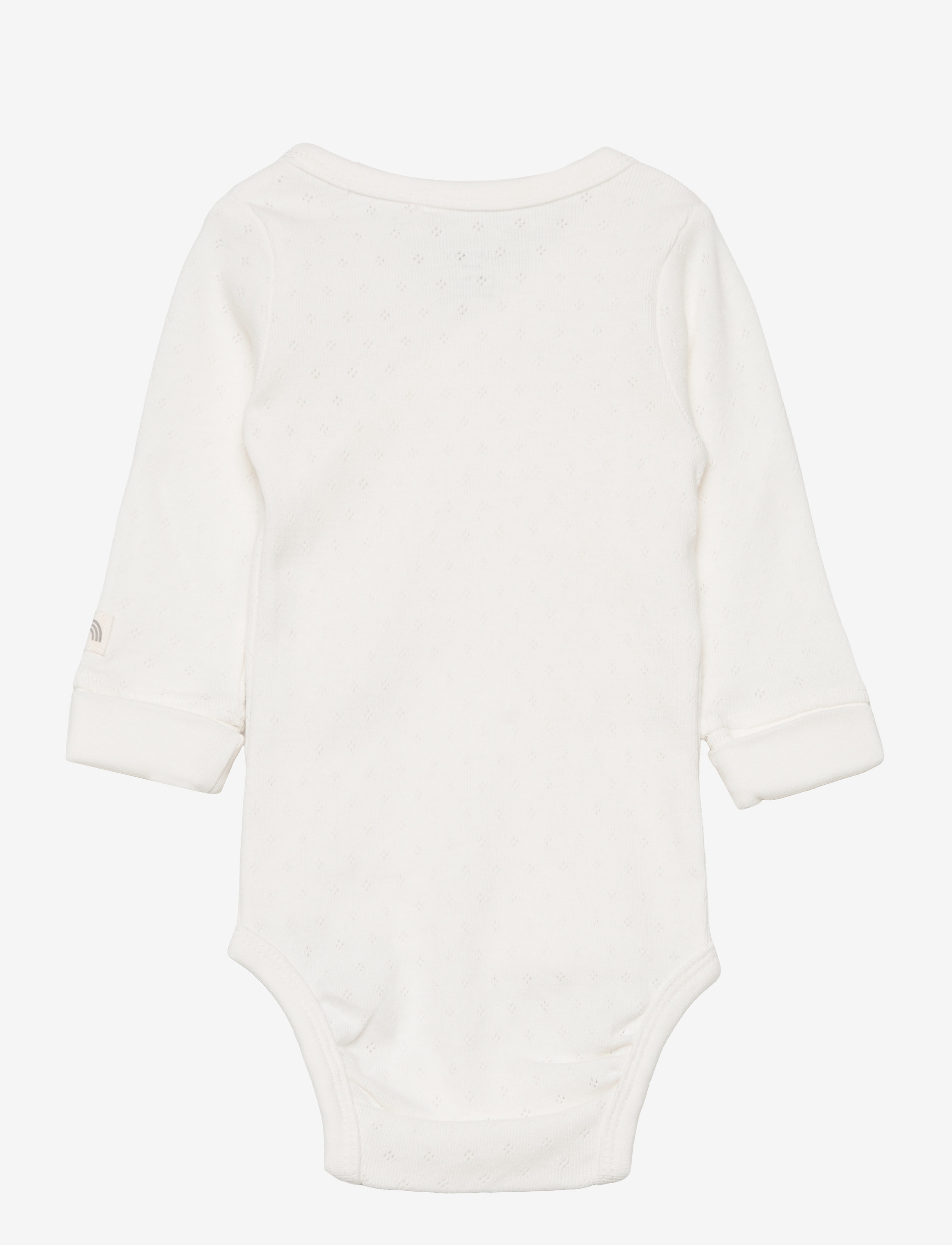Lindex - Body wrap pointelle - light dusty white - 1