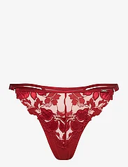 Lindex - Brief Maya Thong low - die niedrigsten preise - dark dusty red - 0