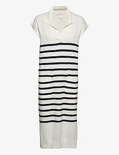 Dress Claire knitted stripe, Lindex