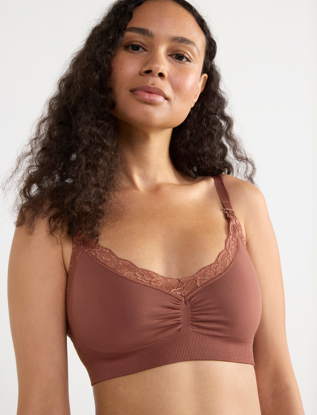 Lindex Bra 2 P Seamless Nursing W La Bras Boozt