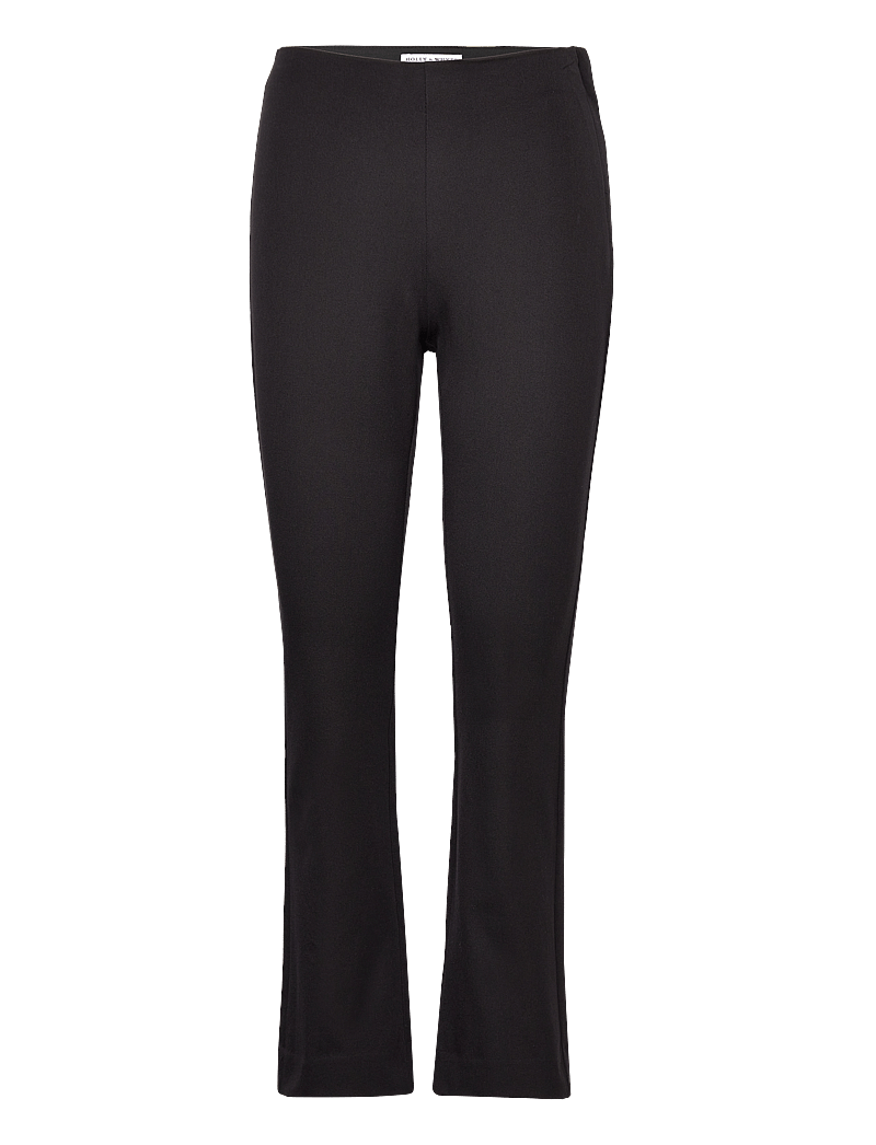 Lindex - Trousers Jenny Flare - trumpettihousut - black - 1
