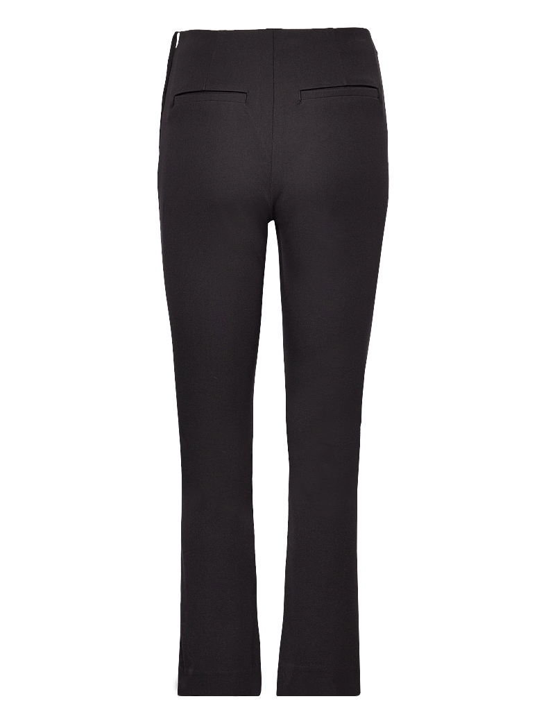 Lindex - Trousers Jenny Flare - trumpettihousut - black - 2