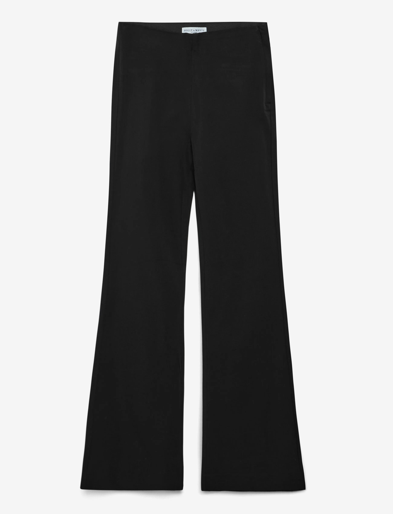 Lindex - Trousers Jenny Flare - flare bukser - black - 1