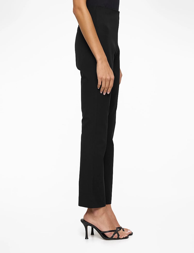 Lindex - Trousers Jenny Flare - schlaghose - black - 3
