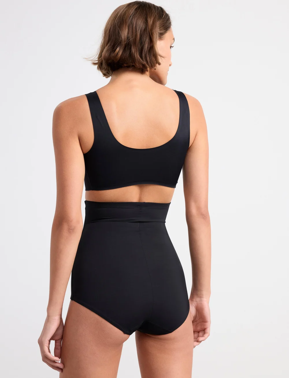 Lindex - Girdle Highwaist Britney - formende underdele - black - 4