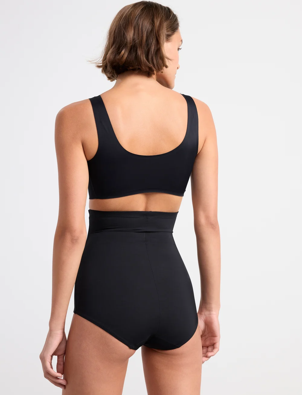 Lindex - Girdle Highwaist Britney - formende underdele - black - 5