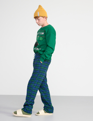 Lindex - Pajama trousers checked flanne - najniższe ceny - dark blue - 6