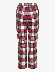 Lindex - Pajama trousers checked flanne - mažiausios kainos - off white - 1