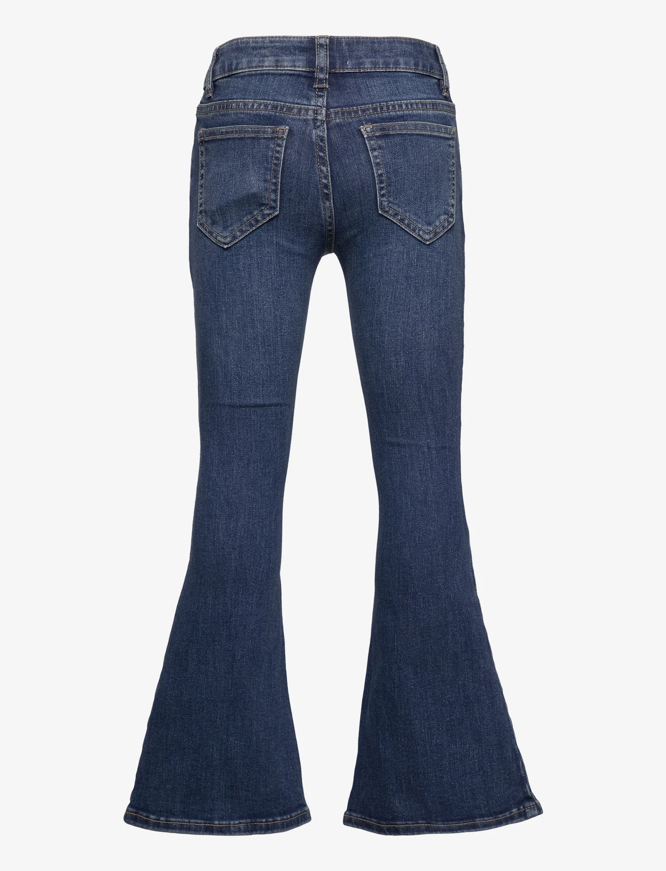 Lindex - Trousers denim Freja flare blu - bootcut jeans - washed denim - 1