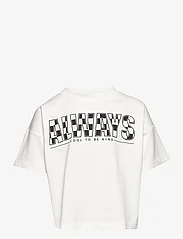 Lindex - T shirt Danni print - marškinėliai trumpomis rankovėmis - off white - 0