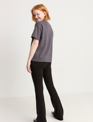 Lindex - T shirt Rio and flare set - pyjamassæt - dark grey - 7