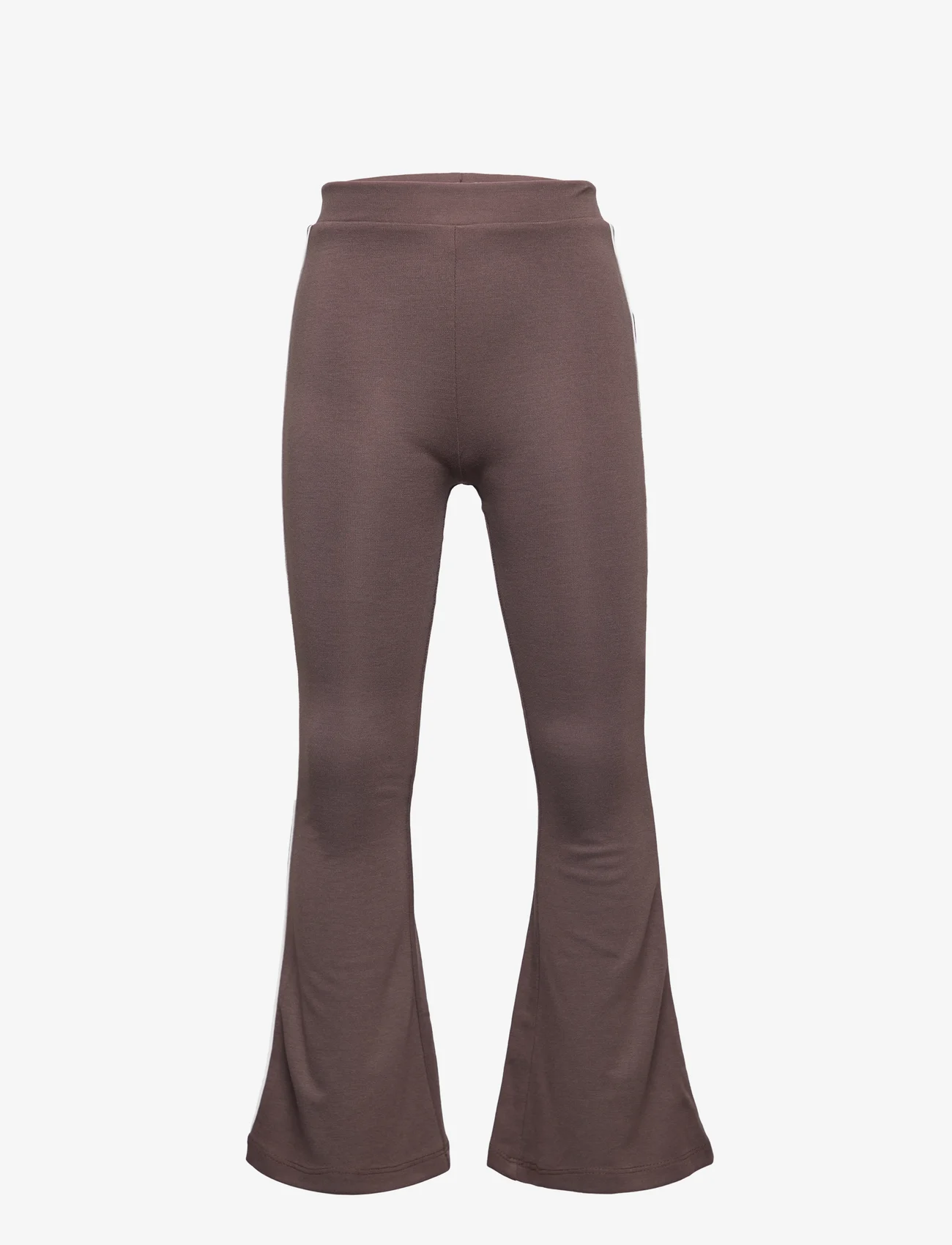 Lindex - Trousers Grace flare brown - die niedrigsten preise - brown - 0