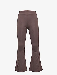 Trousers Grace flare brown, Lindex