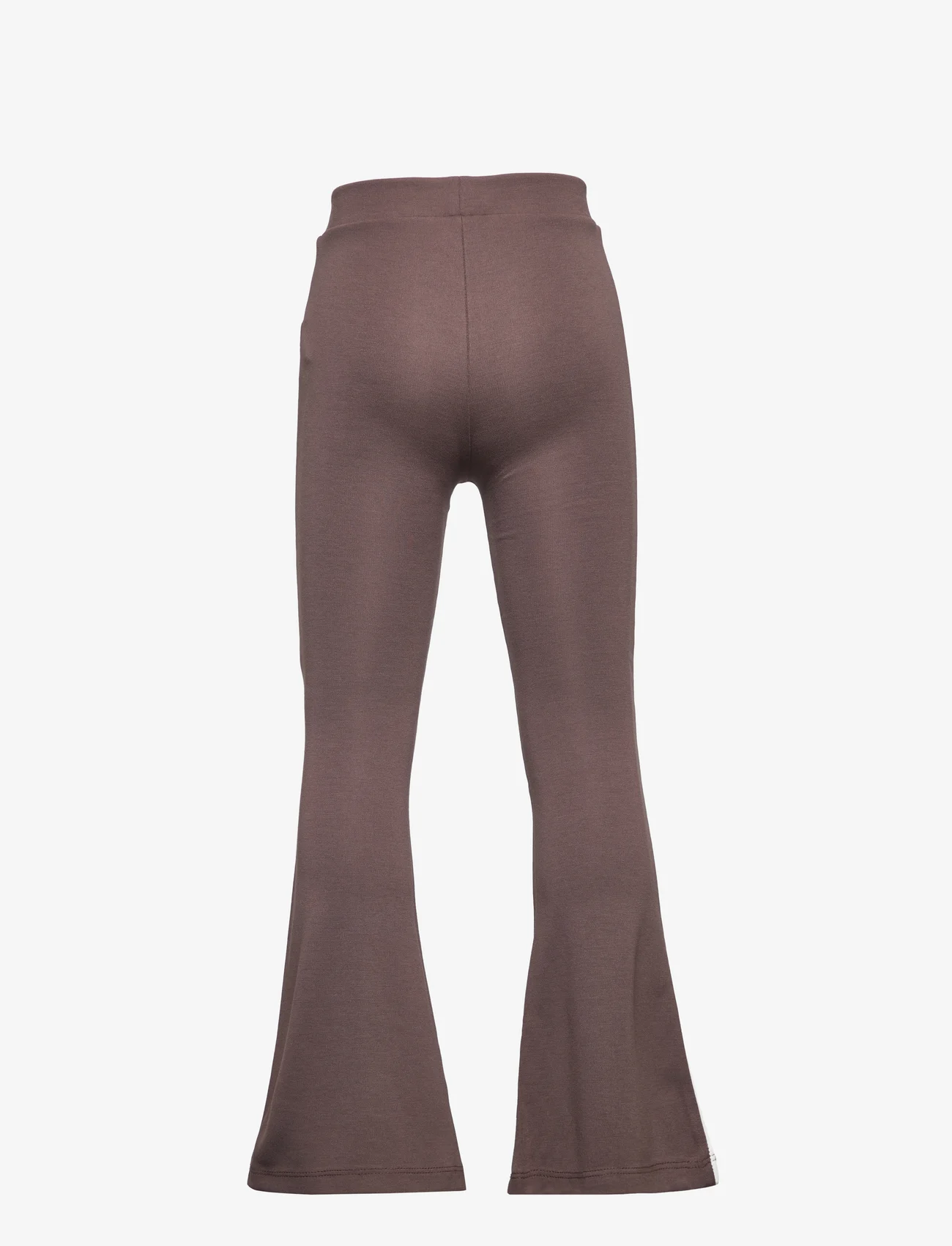 Lindex - Trousers Grace flare brown - mažiausios kainos - brown - 1