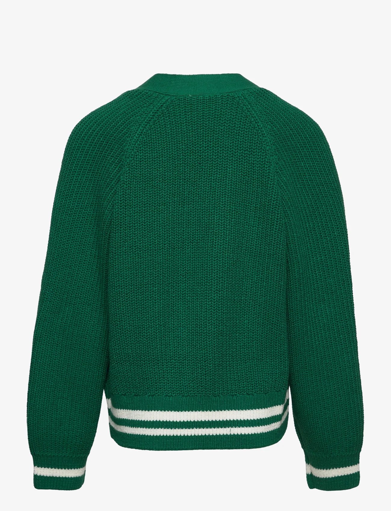 Lindex - Cardigan Dafne - susegamieji megztiniai - dark green - 1