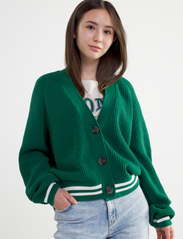 Lindex - Cardigan Dafne - susegamieji megztiniai - dark green - 2