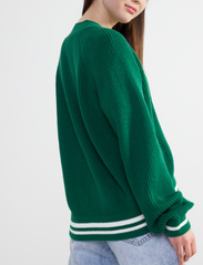 Lindex - Cardigan Dafne - susegamieji megztiniai - dark green - 4