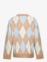 Lindex - Sweater knitted pattern - džemperi - light blue - 1