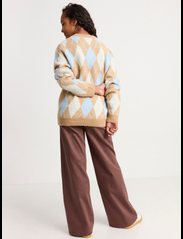 Lindex - Sweater knitted pattern - džemperiai - light blue - 6