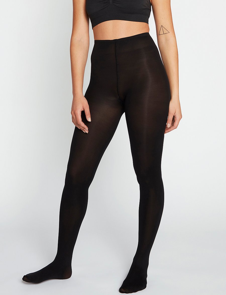 Lindex - Matt tights 80 denier - særlige begivenheder - black - 0