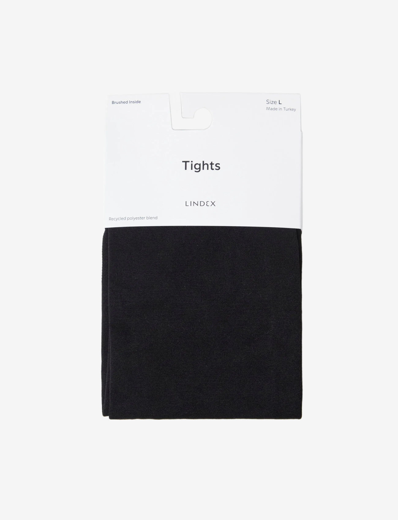 Lindex - Tights Brushed Inside - black - 1