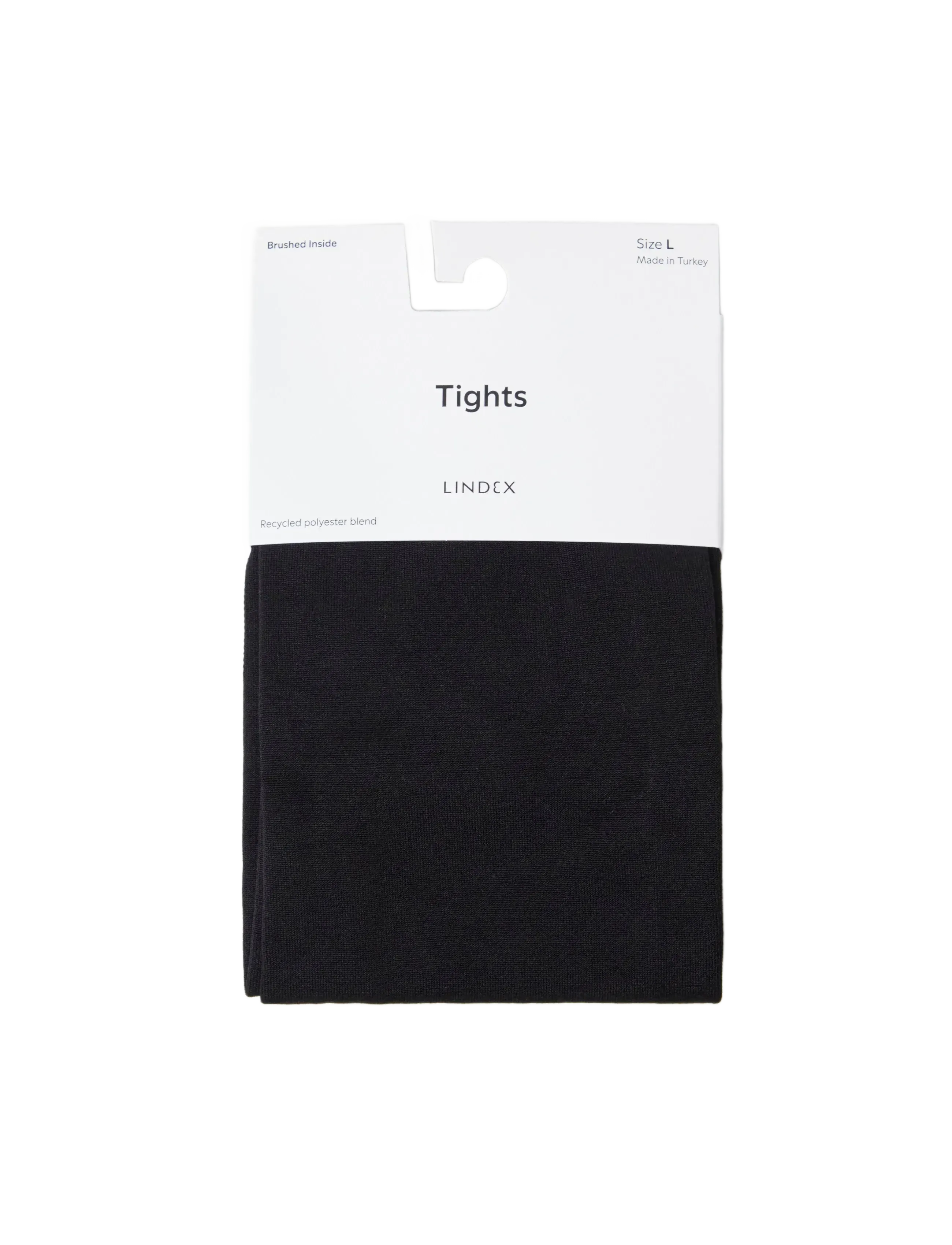 Lindex Tights Brushed Inside - Inspiration - BLACK / black