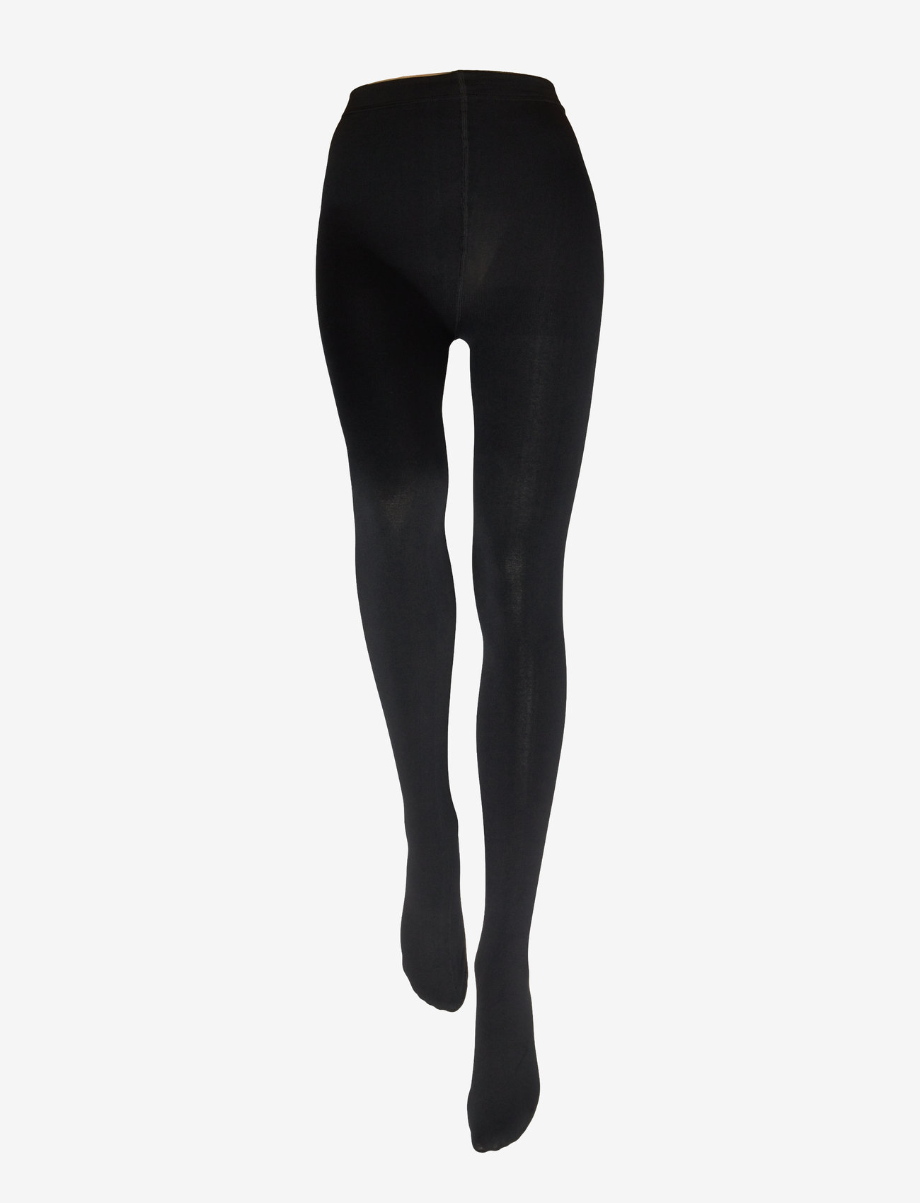 Lindex - Tights Brushed Inside - black - 2