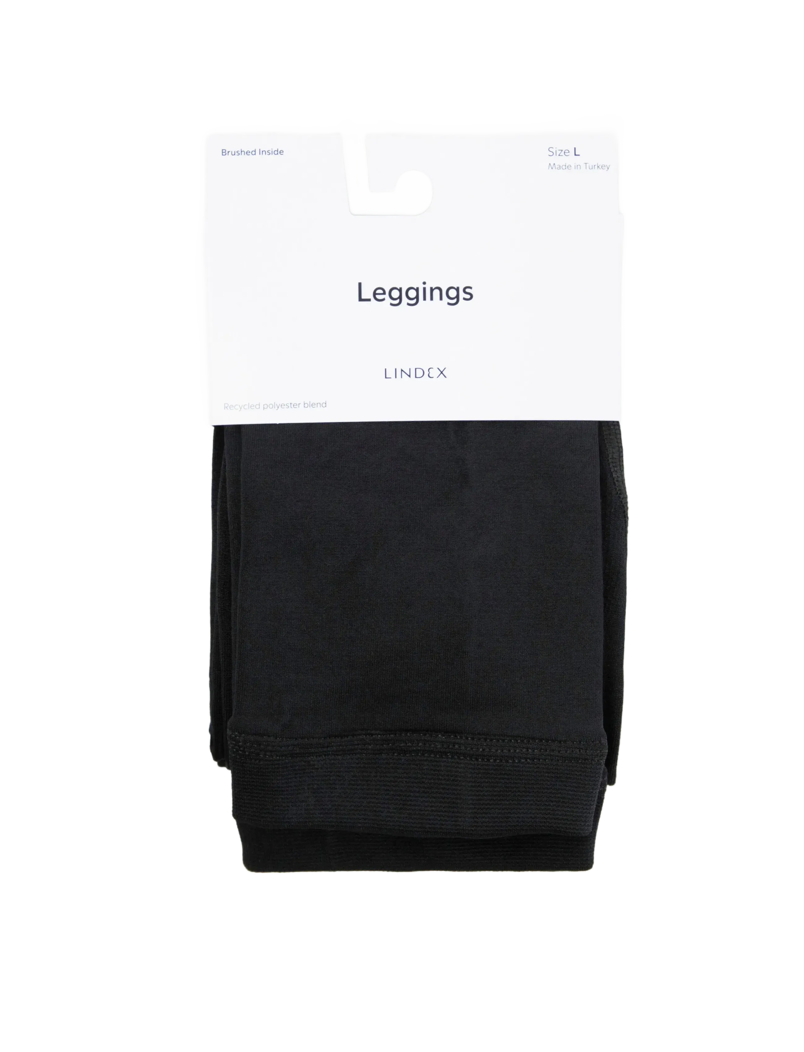 Lindex Leggings Brushed Inside - Leggings & Tights - BLACK / black