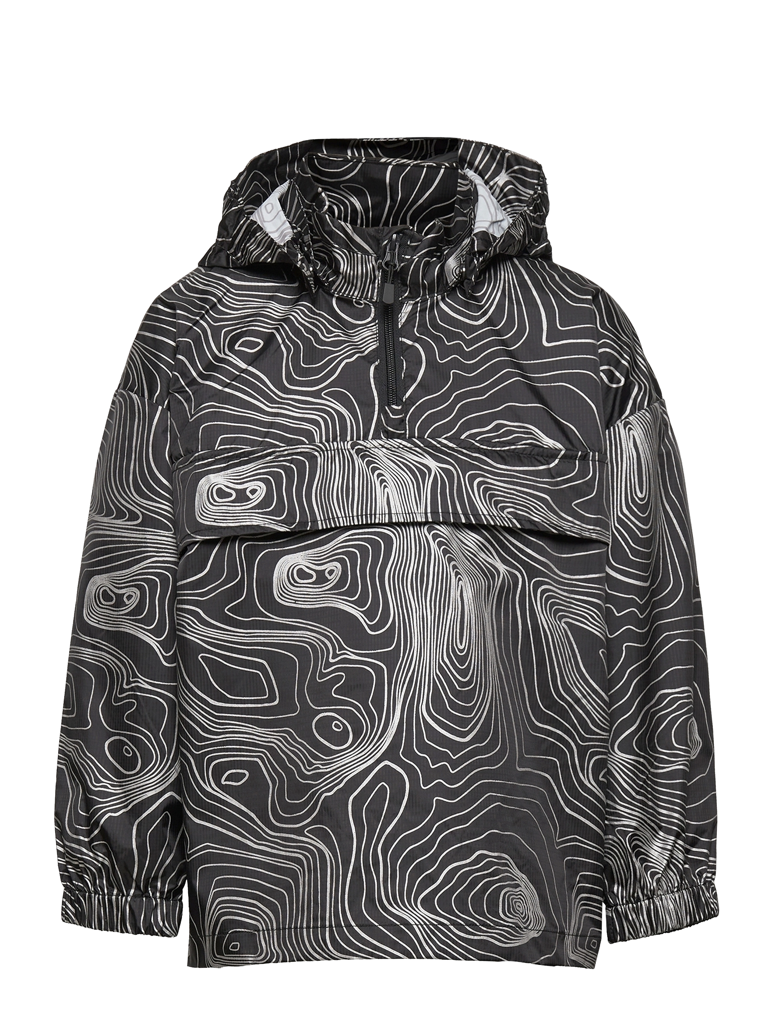 LINDEX Jacke Anorak Aop Reflective Patterned - 128 - Kinder