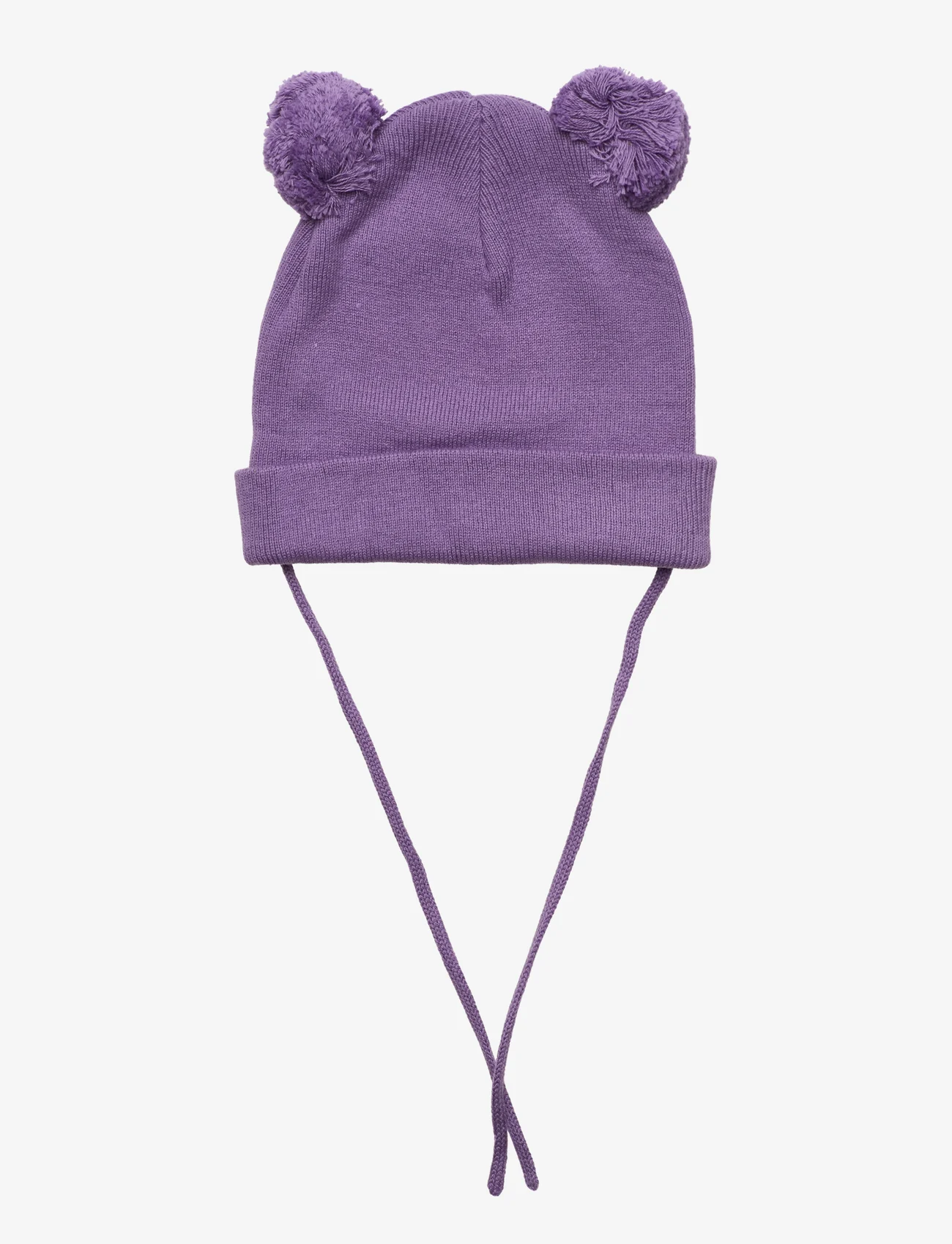 Lindex - Cap knitted pom pom - mažiausios kainos - light dusty lilac - 1