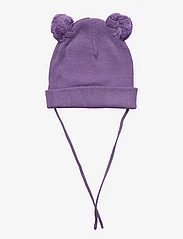 Lindex - Cap knitted pom pom - mažiausios kainos - light dusty lilac - 1