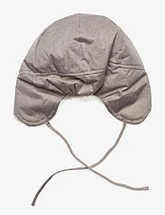 Lindex - Cap in recycle taslan w pile - mažiausios kainos - dark khaki - 1