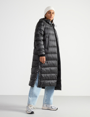 Lindex - Coat Eve - Žieminiai paltai - black - 9