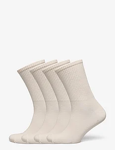 Sock 4 pack Sporty Rib, Lindex