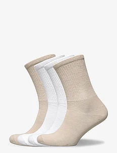 Sock 4 pack Sporty Rib, Lindex