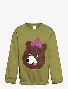 Sweater bear front, Lindex