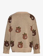 Lindex - Sweater knitted bear - džemprid - beige - 1