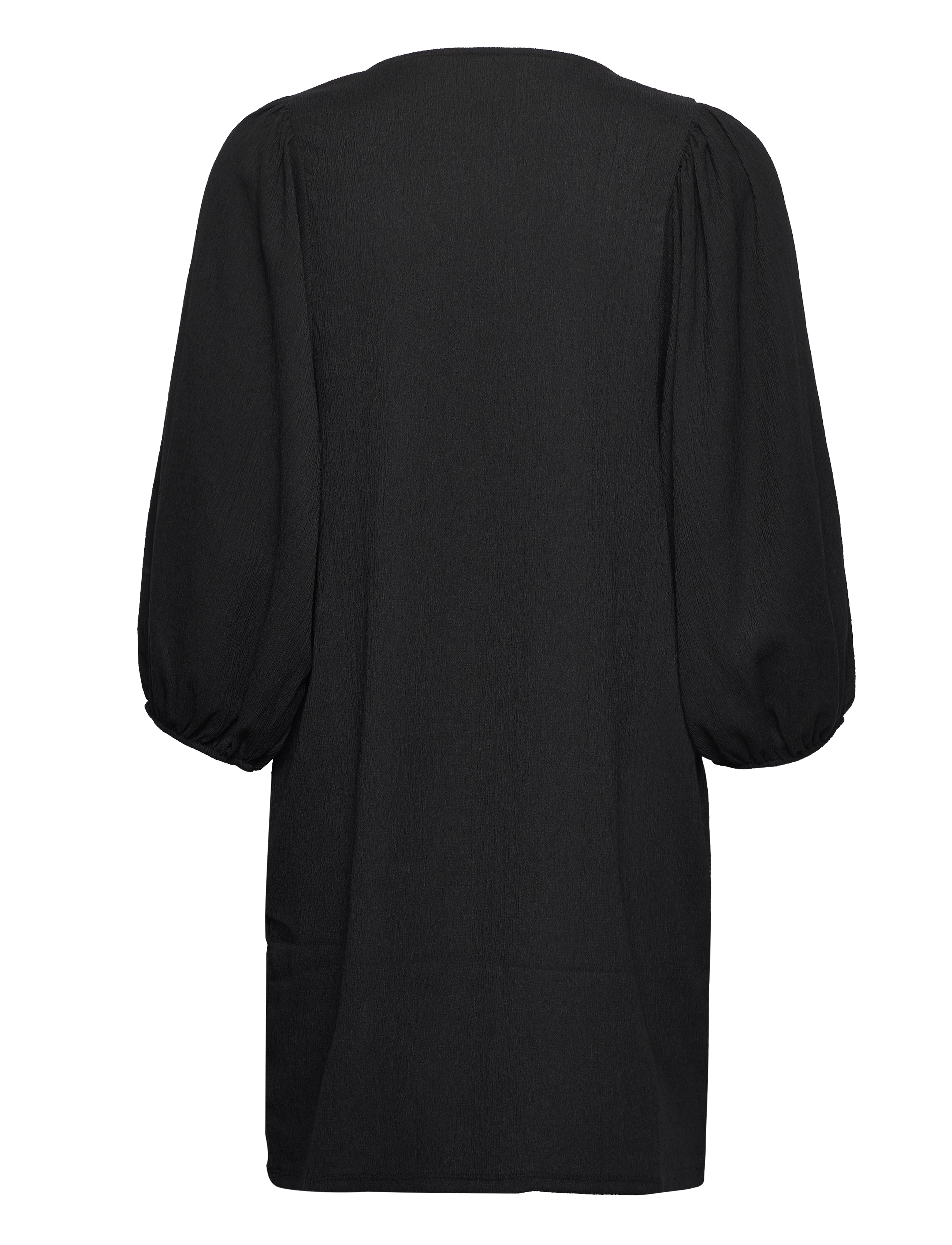 Lindex - Tunic Leonore V neck - black - 1
