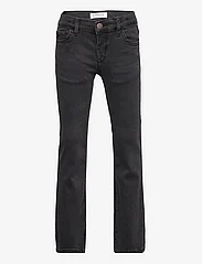 Lindex - Trousers denim Freja black - regular jeans - black - 0