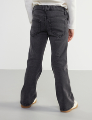 Lindex - Trousers denim Freja black - tavalised teksad - black - 5