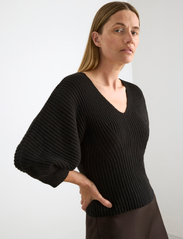 Lindex - Sweater Diana - najniższe ceny - black - 2