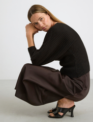 Lindex - Sweater Diana - mažiausios kainos - black - 4