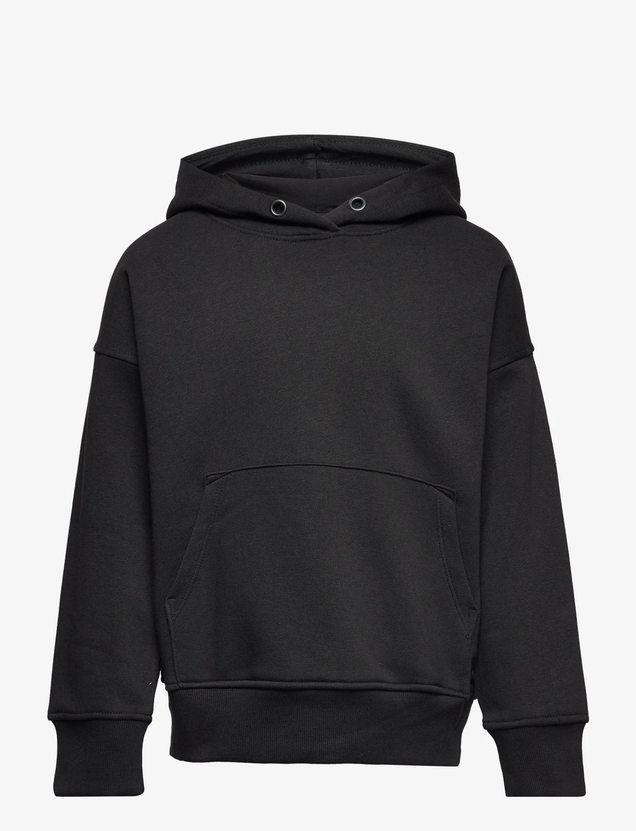 Lindex - Sweatshirt hoodie Ocean Uni - kapuzenpullover - black - 0