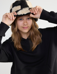 Lindex - Sweatshirt hoodie Ocean Uni - džemperiai su gobtuvu - black - 7