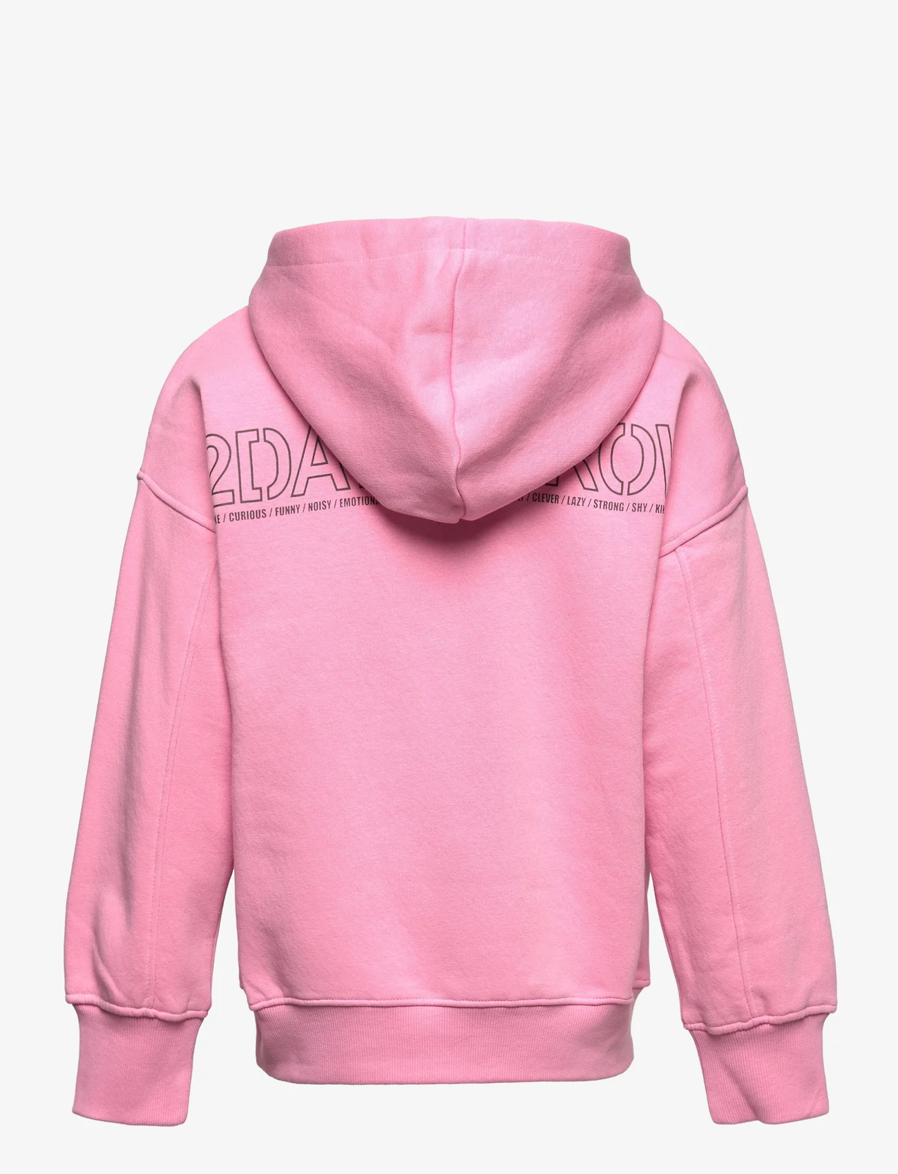 Lindex - Sweatshirt hoodie Ocean Uni - kapuzenpullover - light pink - 1