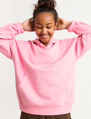 Lindex - Sweatshirt hoodie Ocean Uni - kapuzenpullover - light pink - 3