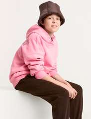 Lindex - Sweatshirt hoodie Ocean Uni - kapuzenpullover - light pink - 4